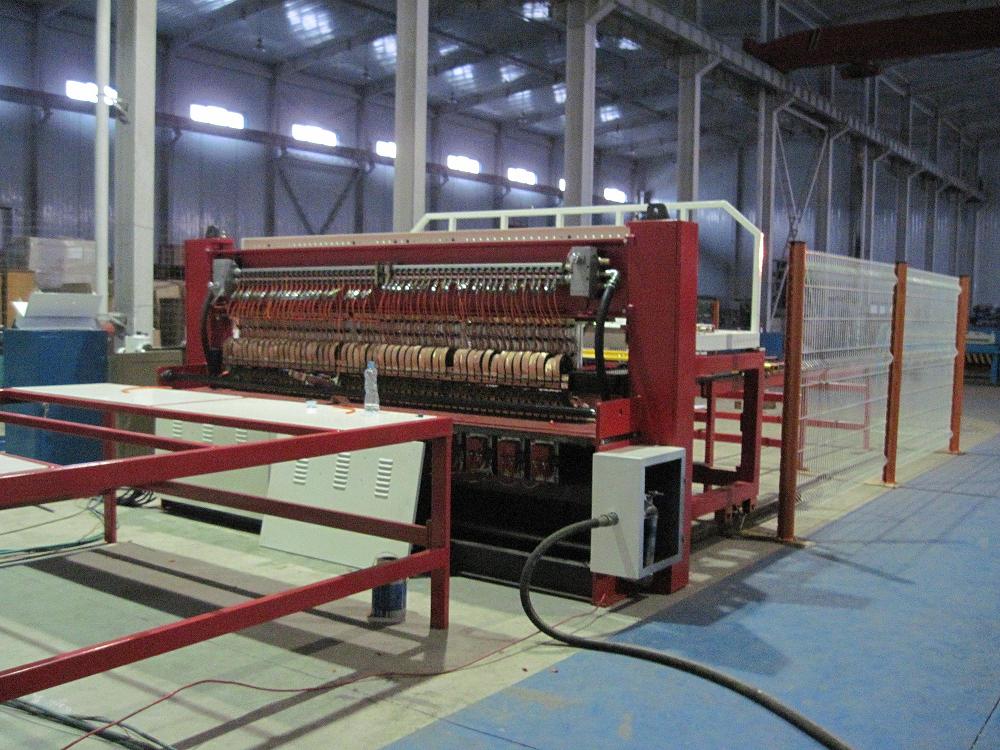 HWJ Series Wire Mesh Welding Line 