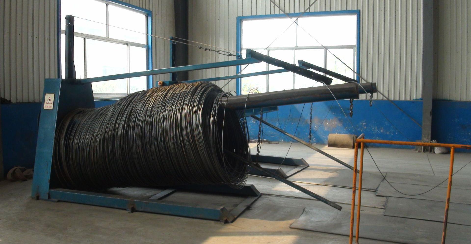 水平拖散式开卷系统