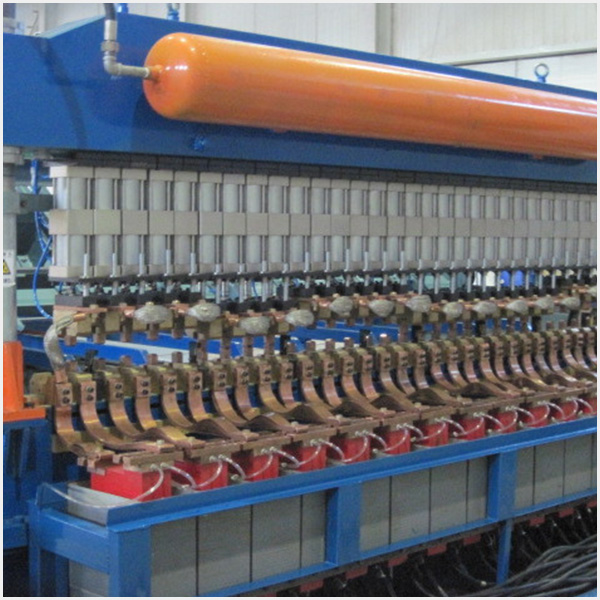 Welding machine of mesh