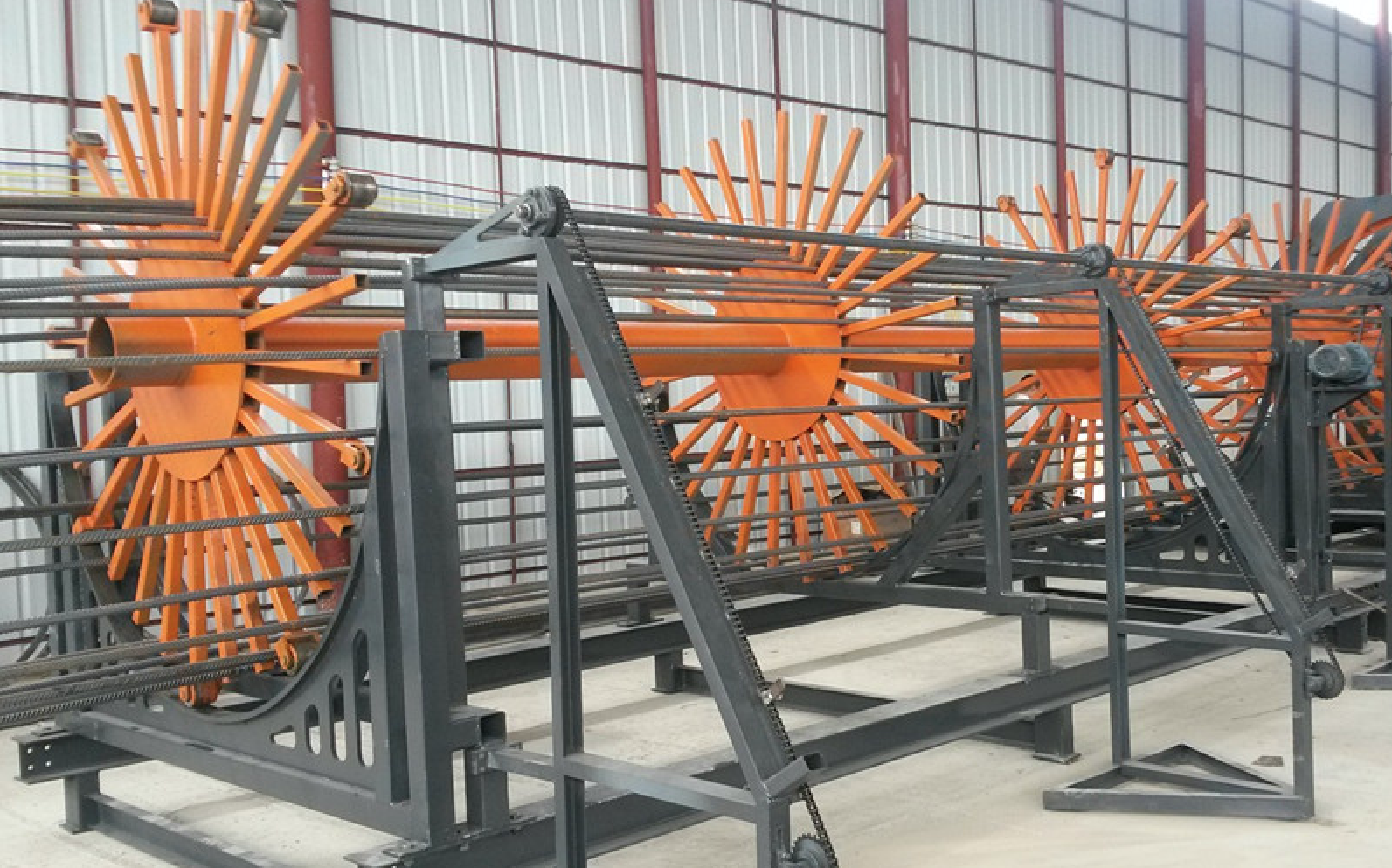 钢筋笼焊机 Reinforcing cage welding machine