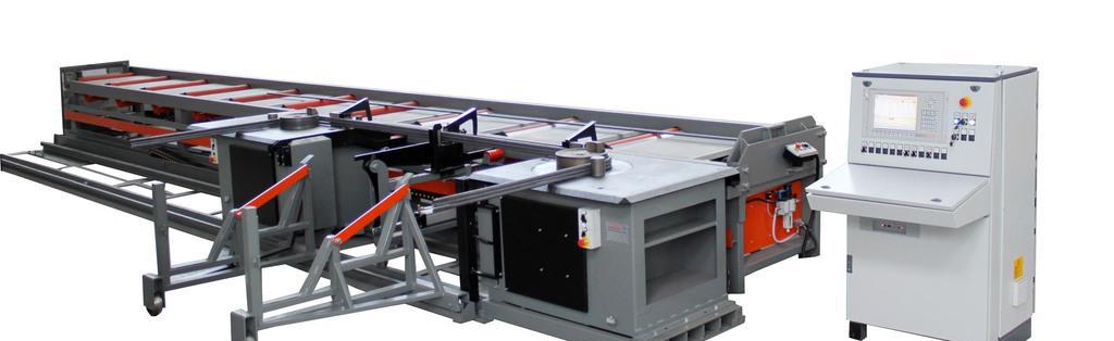 Steel Bar Bending Line