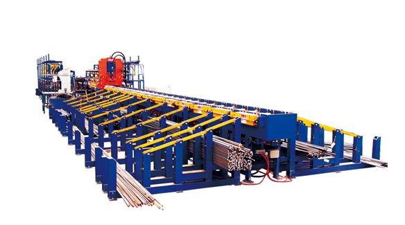 Steel Bar Shearing & Sorting Lines