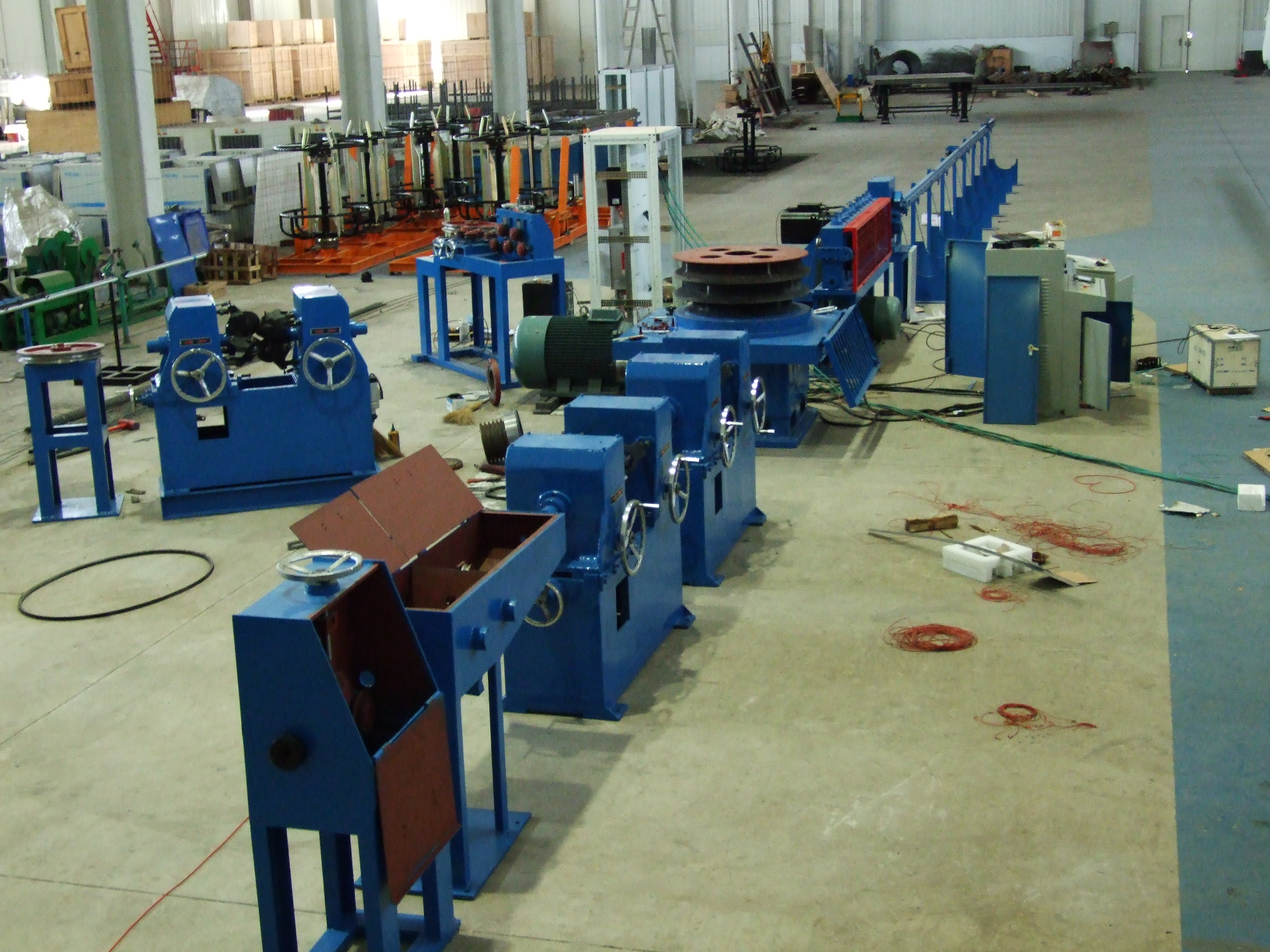 Wire Cold Rolling Machine