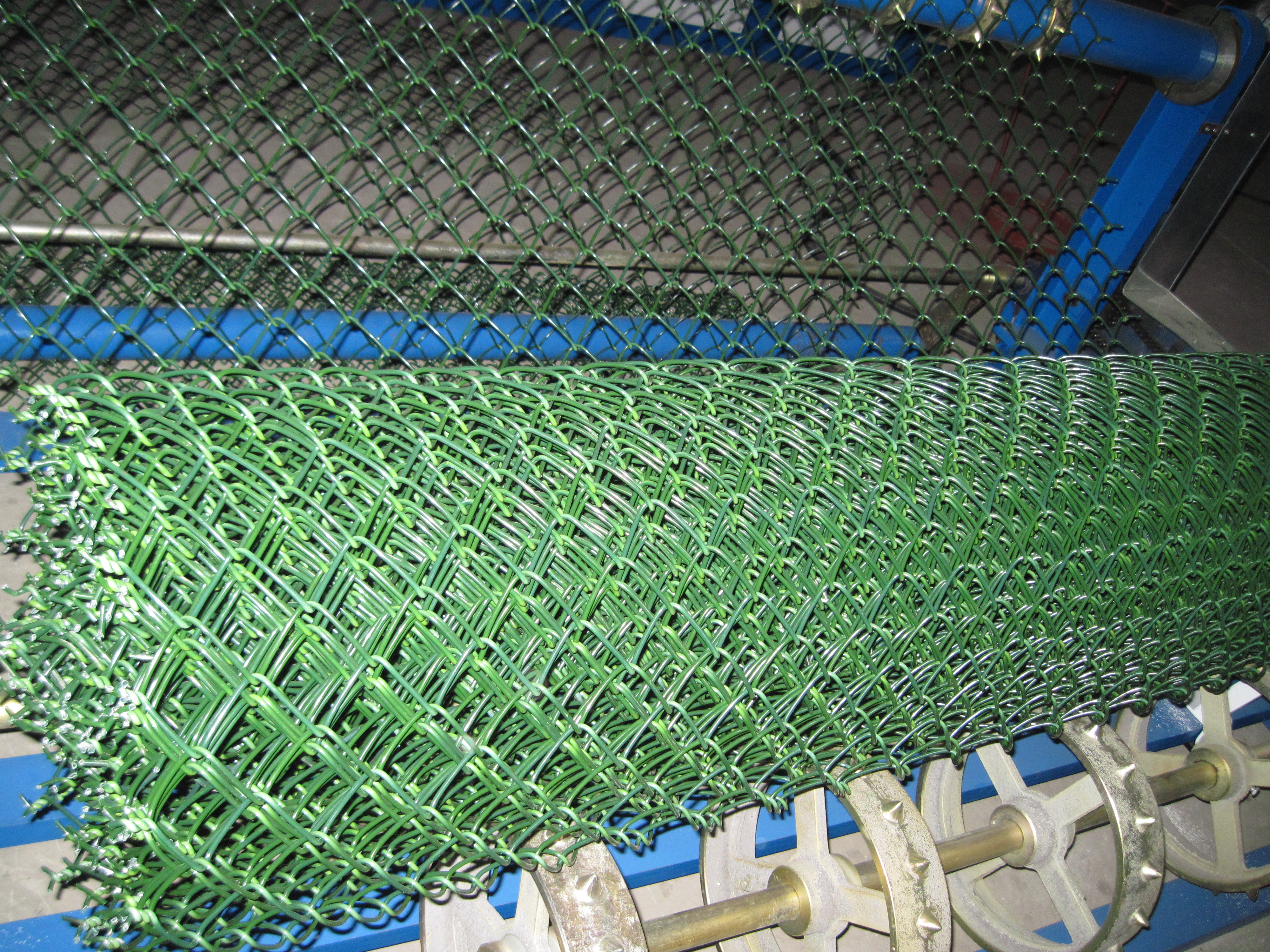 Chain Link Fencing Machine