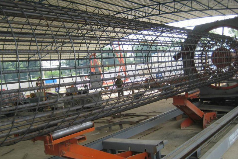 Steel Cage Welding Line