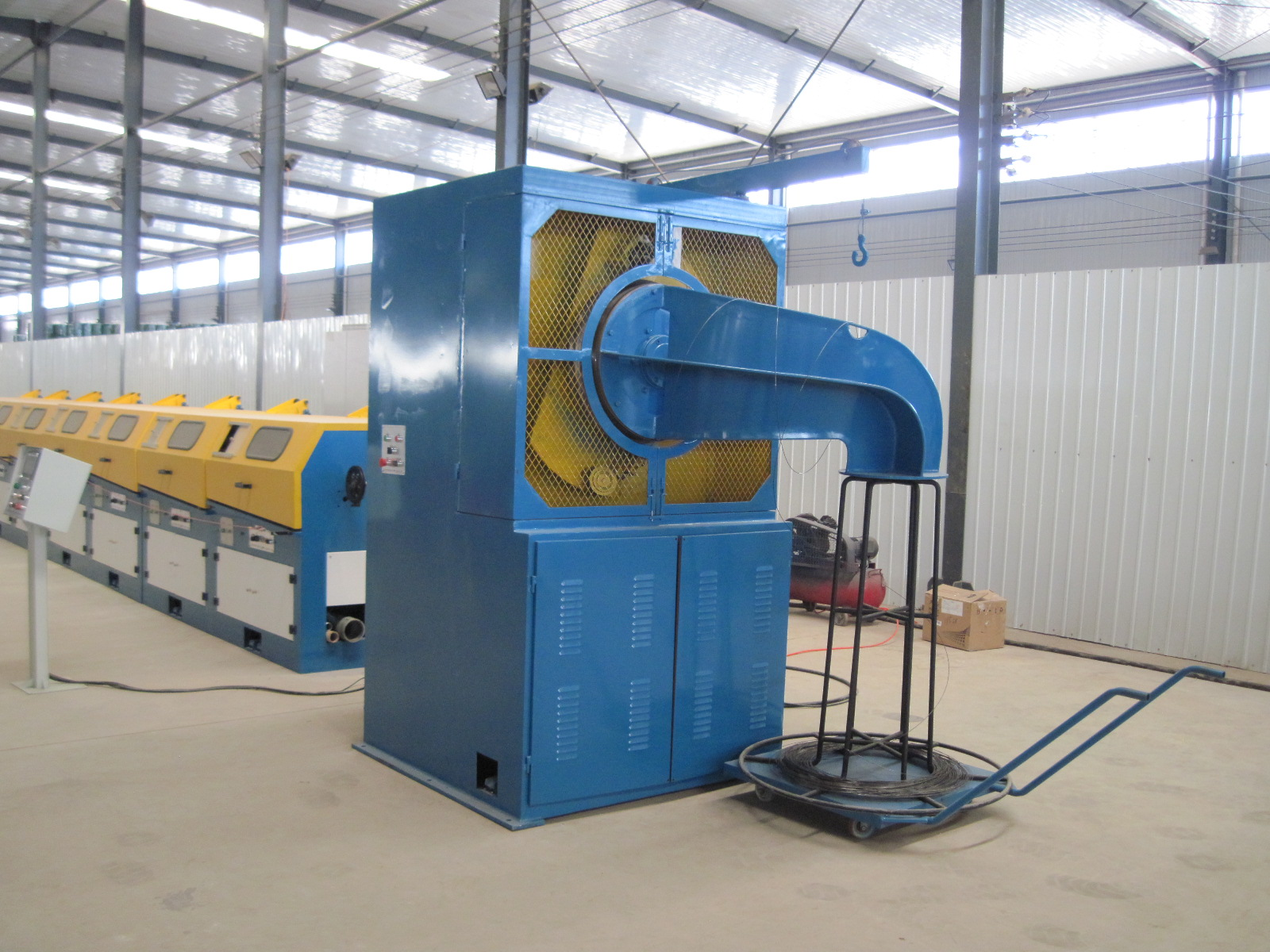 Straight Line Wire Drawing Machine