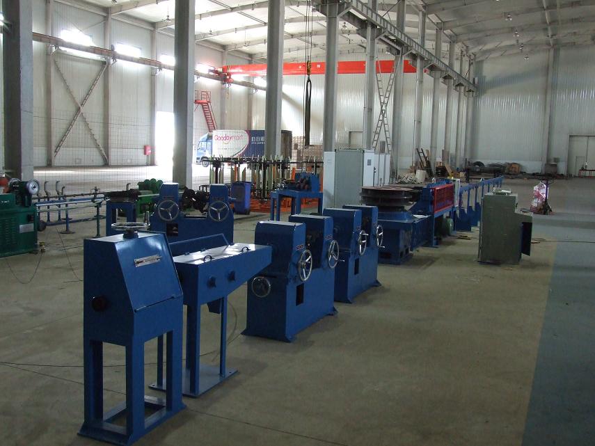 CONET cold rolling belt rib steel bar production line